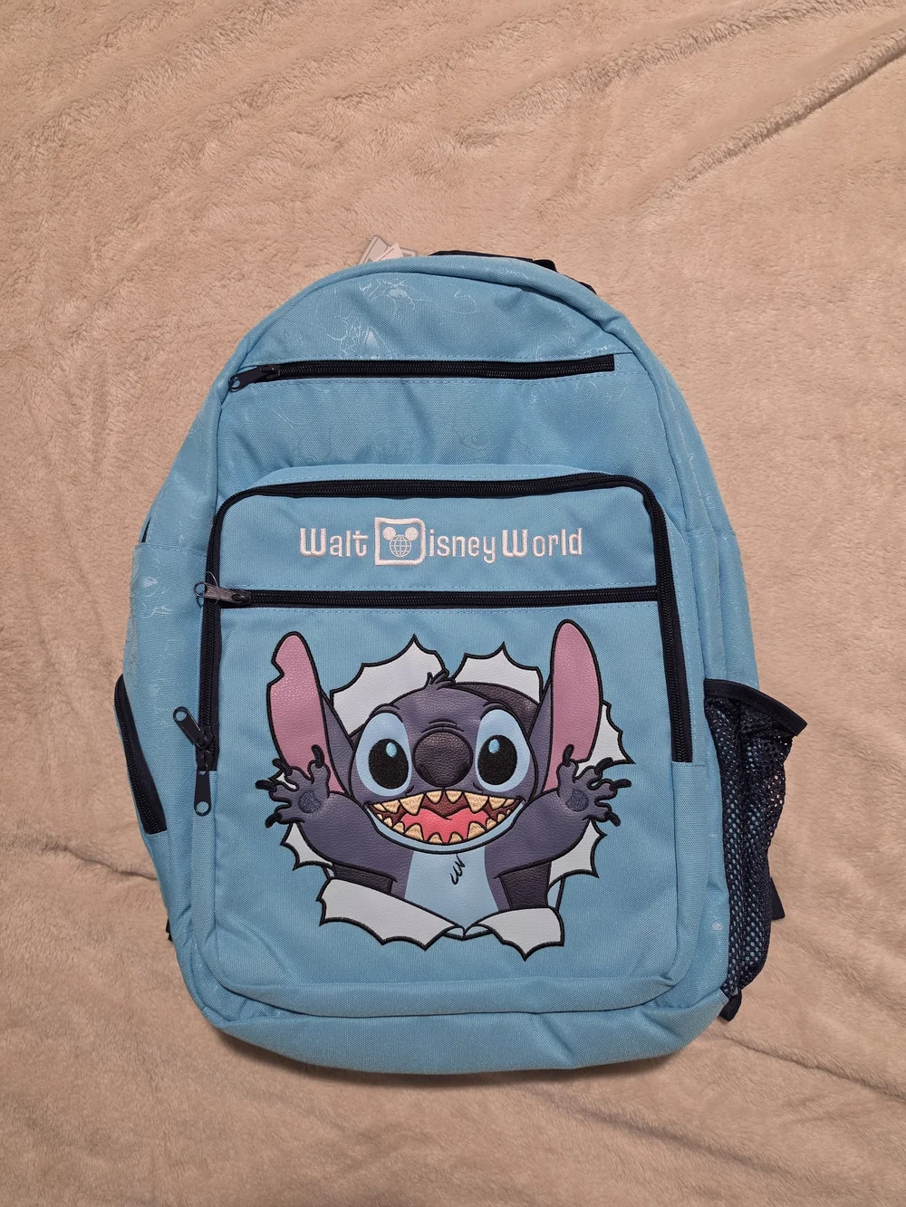 Walt Disney World Blue Stitch Backpack